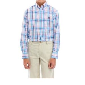 Lauren Ralph Lauren Big Boys Classic Fit Dress Shirts button up 16